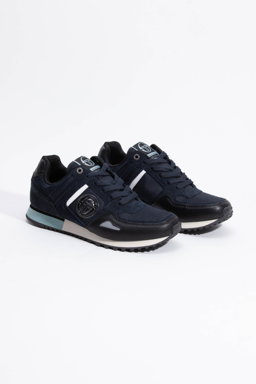 

Sergio Tacchini Leo Mix Navy Sneakers