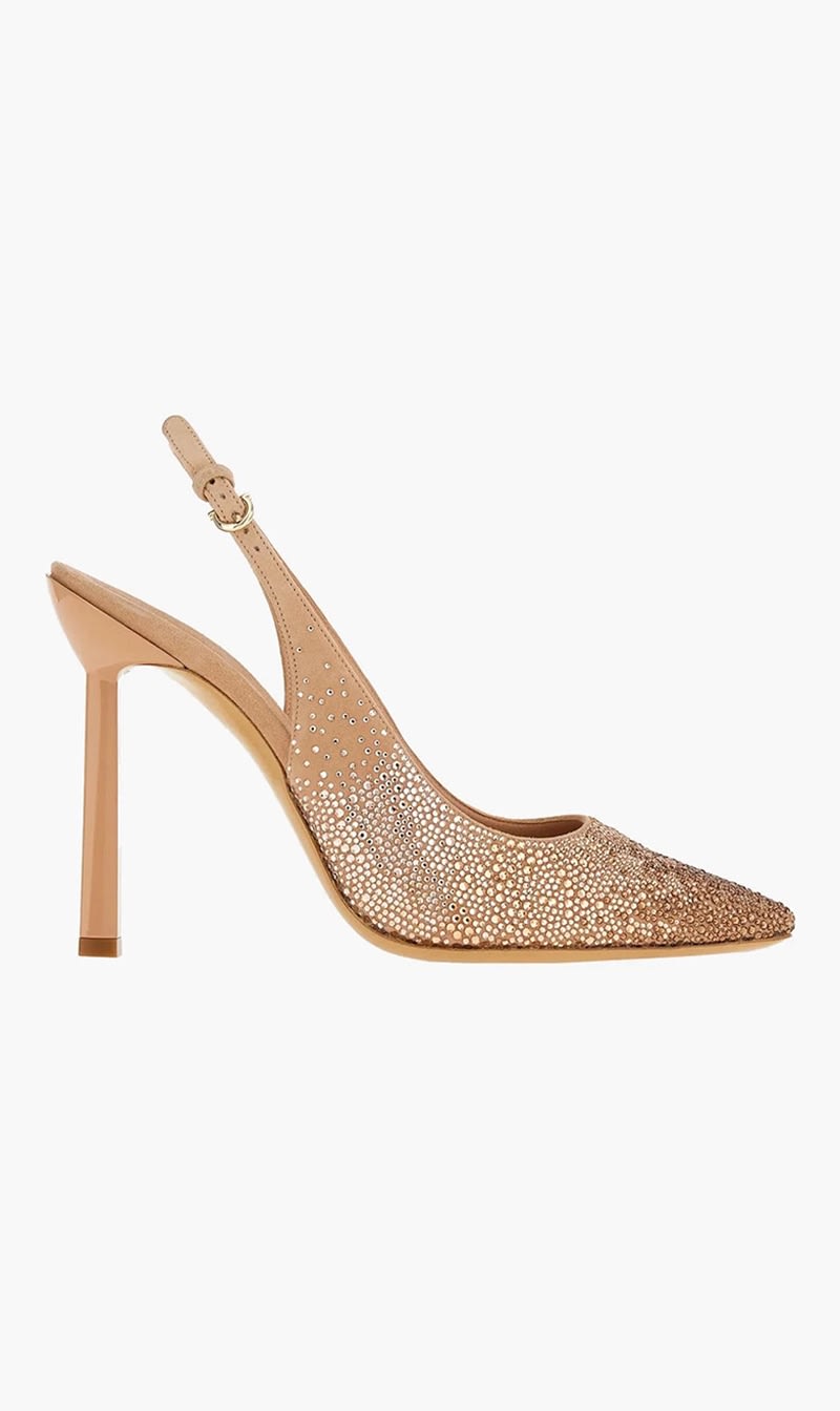 

Salvatore Ferragamo Beige Jessie X5 S for Women | The Deal Outlet
