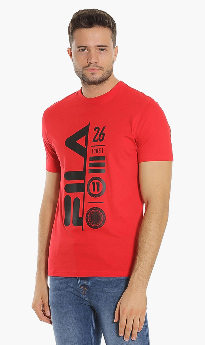 

Fila Augustin Crew Neck T-shirt