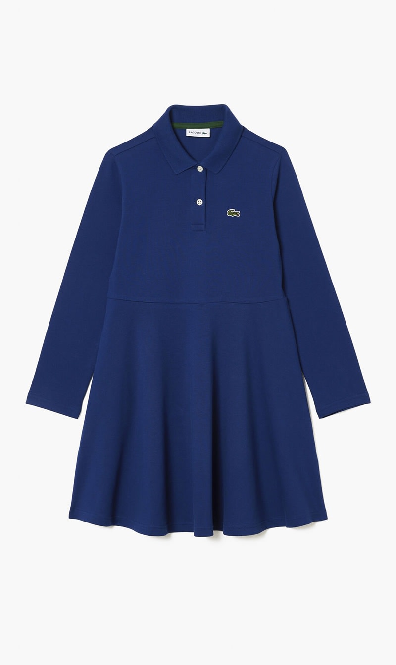 

Lacoste Blue Dress for Girls | The Deal Outlet