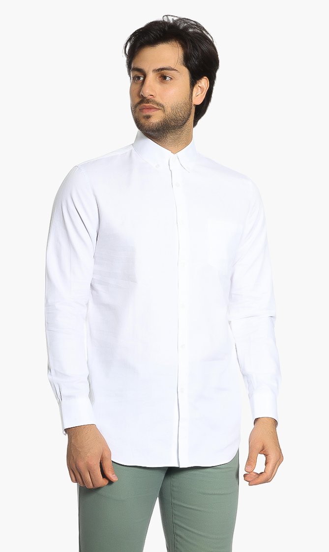 

Lacoste Oxford Regular Fit Shirt