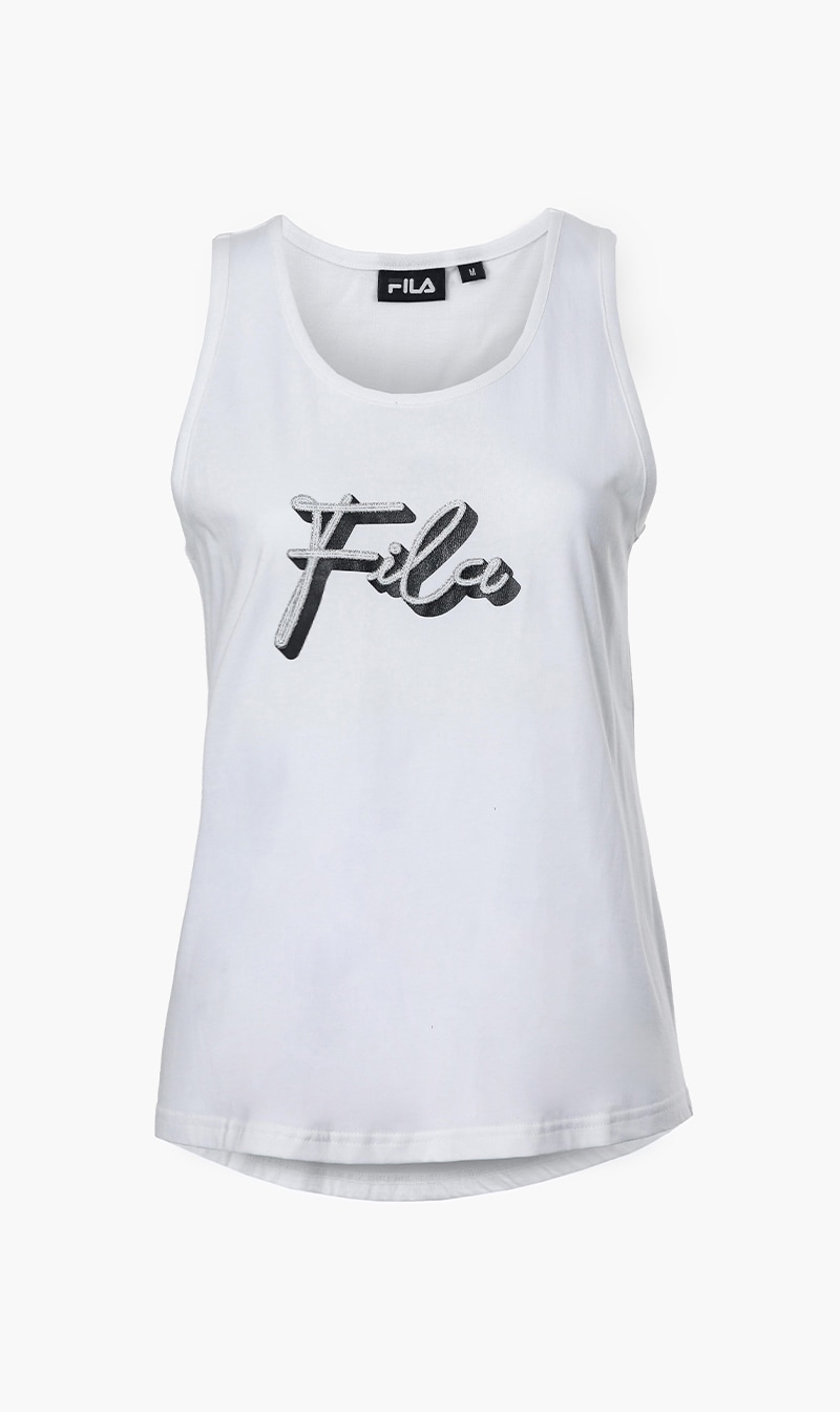 

Wendy Tank Top, White