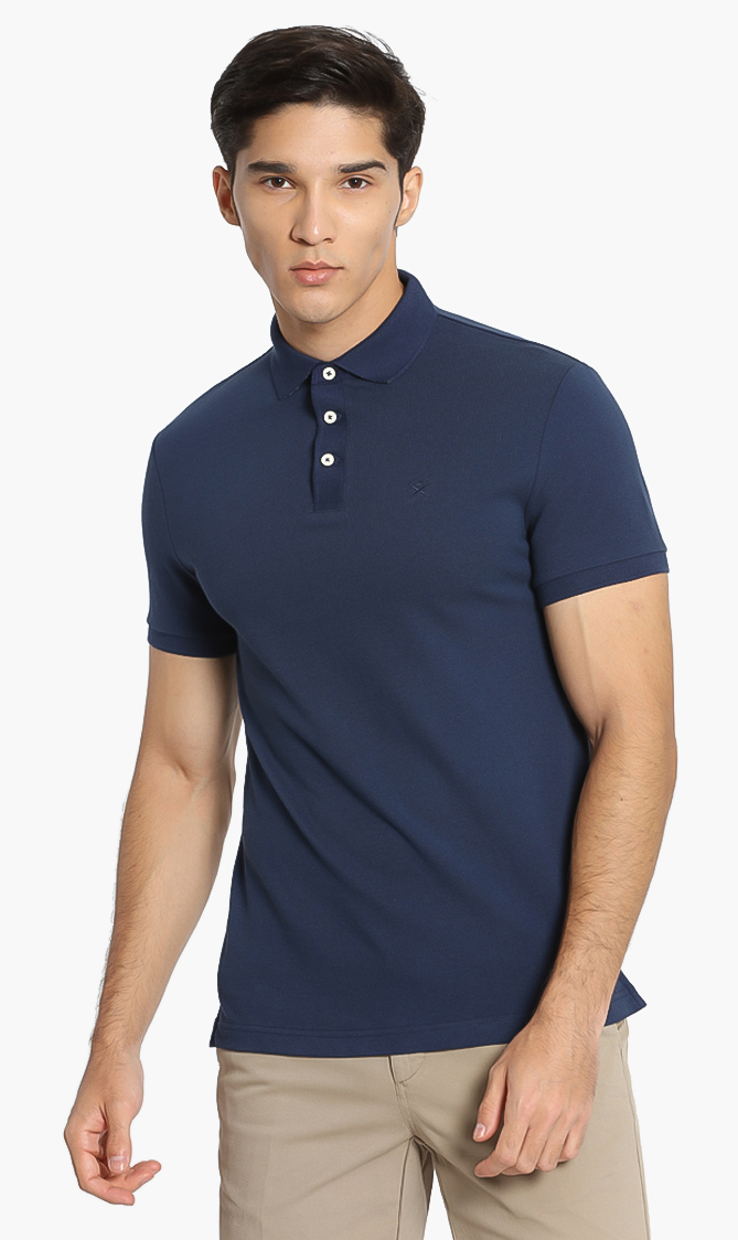 

Hackett London Paisley Undercollar Slim Fit Polo Shirt