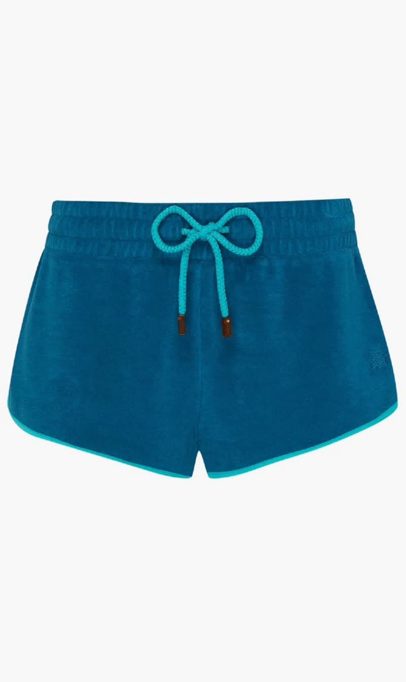 

Vilebrequin Blue Los Cabos Swim Shorts for Women | The Deal Outlet