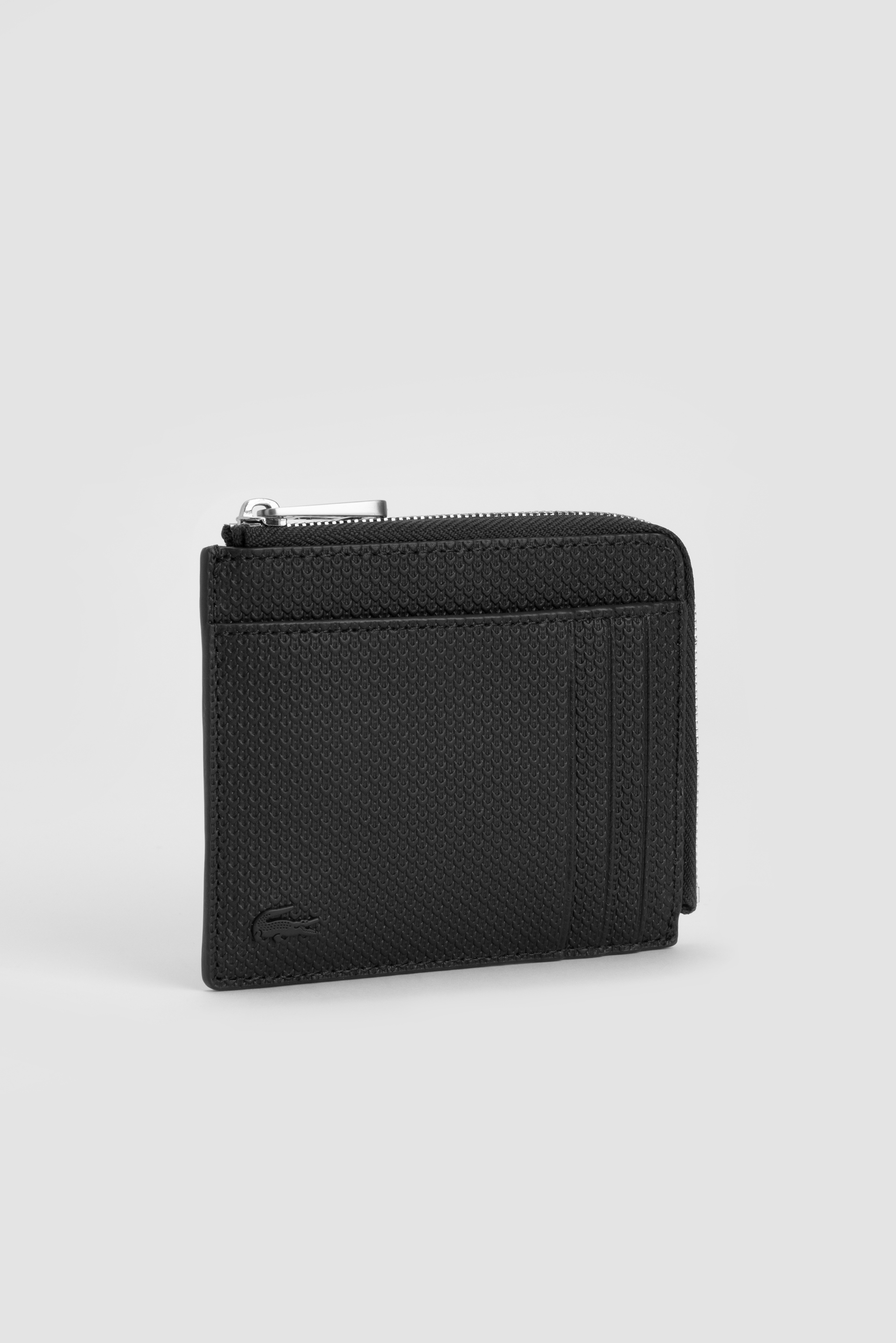 

Lacoste Chantaco Leather Zip 4 Card Holder