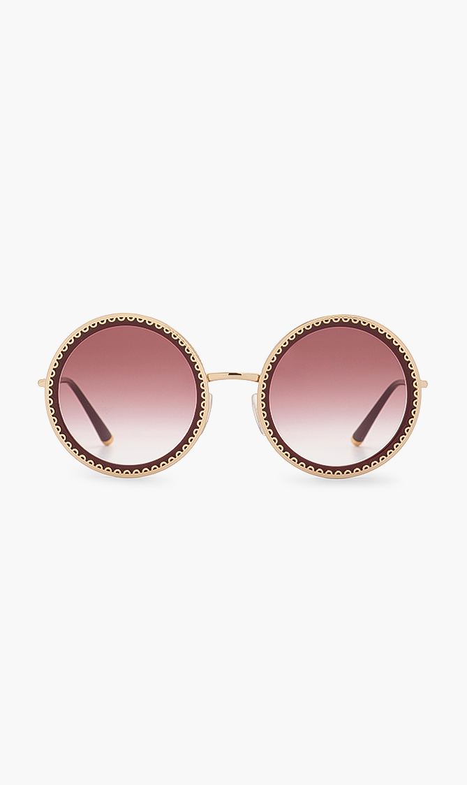 

Dolce&gabbana Round Sunglasses