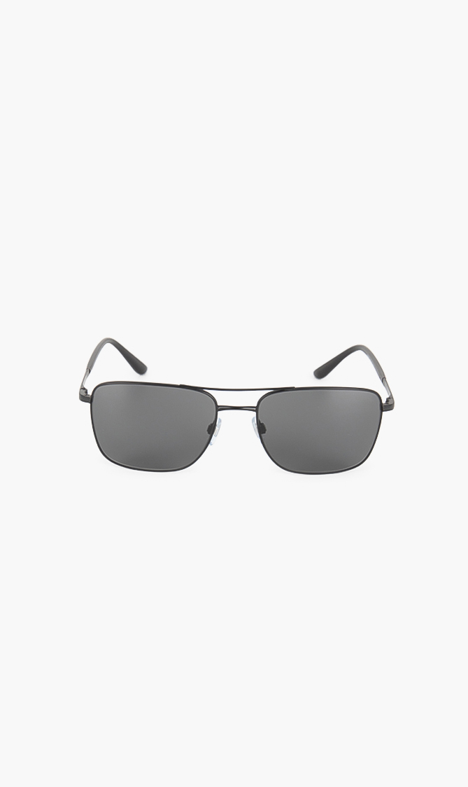 

Giorgio Armani Pilot Square Sunglasses