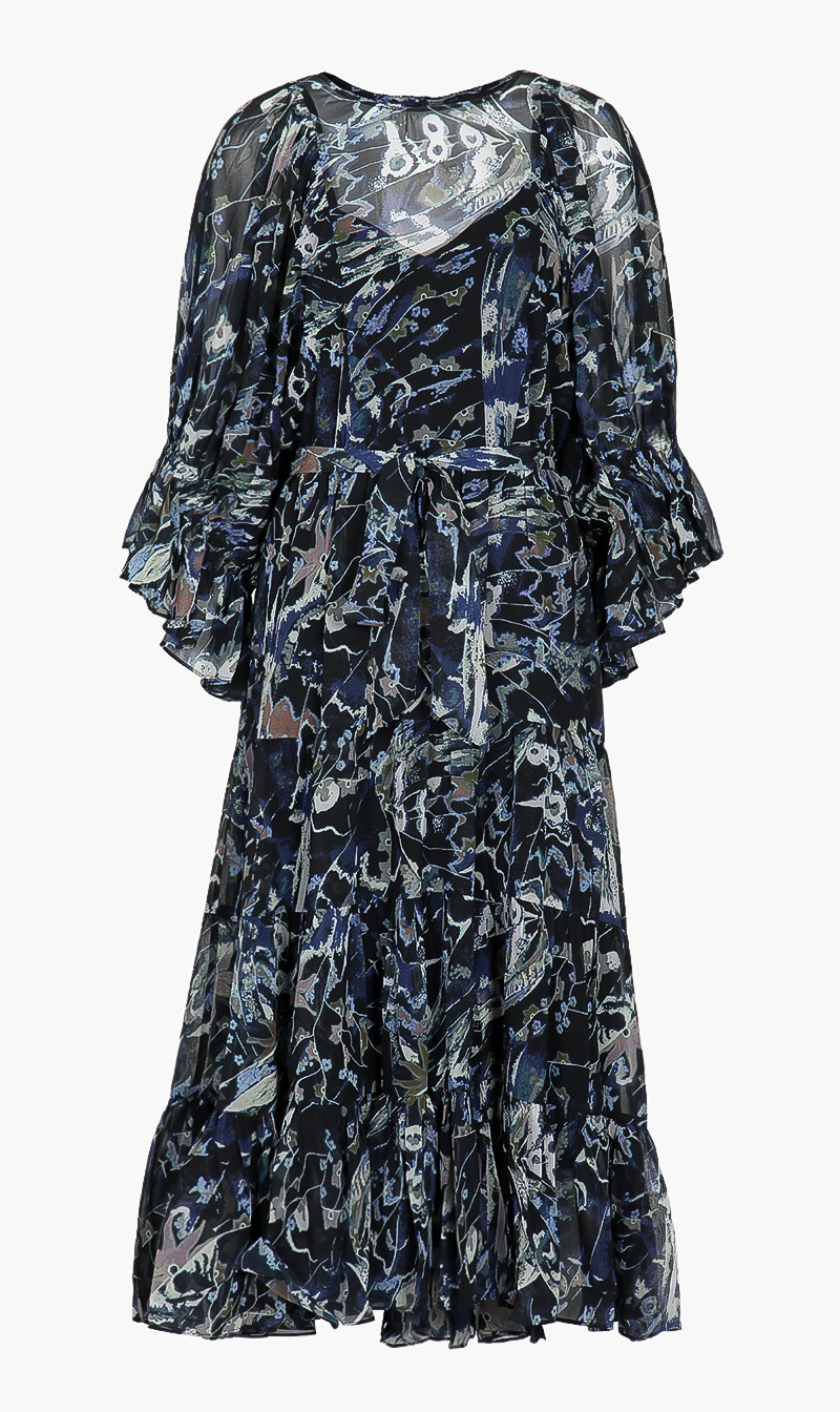 

Oversized Midaxi Dress