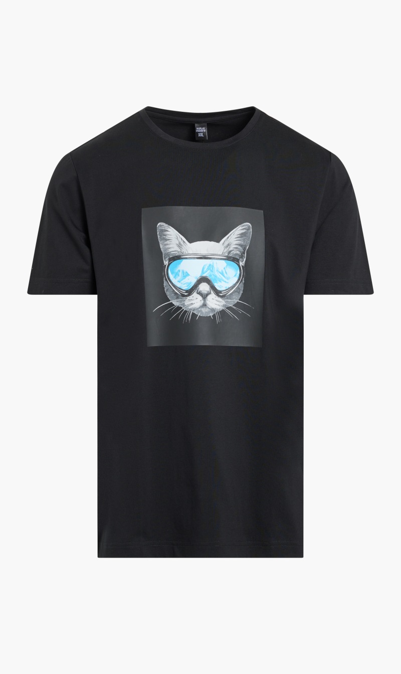 

Ss Lycra T-shirt 20165801 Black 99