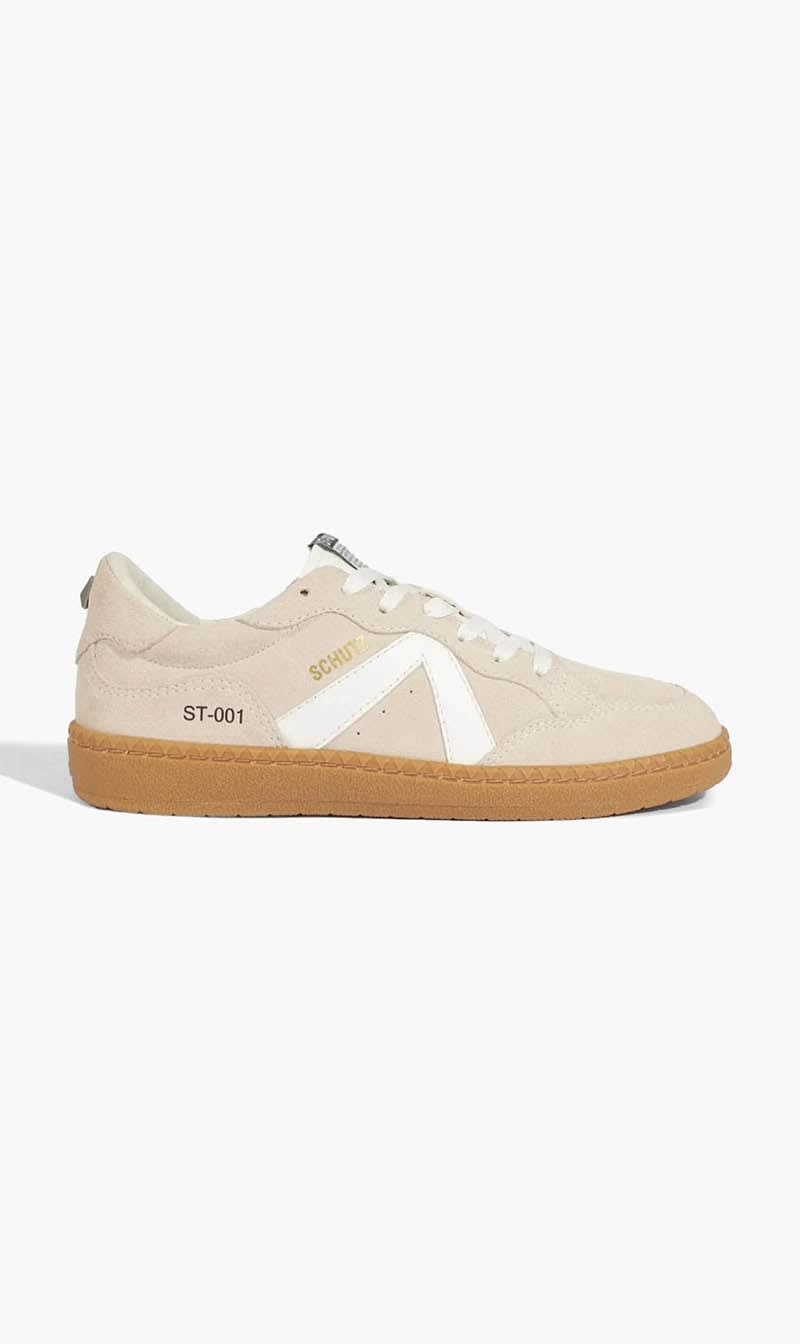 Schutz Beige Camurcao Premium Deluxe Nappa for Women