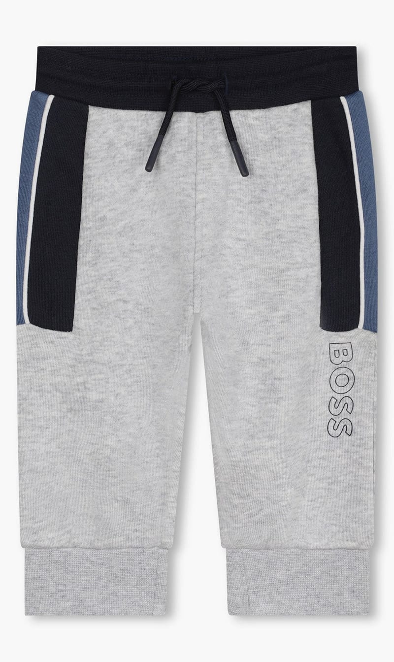 

Hugo Boss Blue Logo Sweatpants for Boys | The Deal Outlet