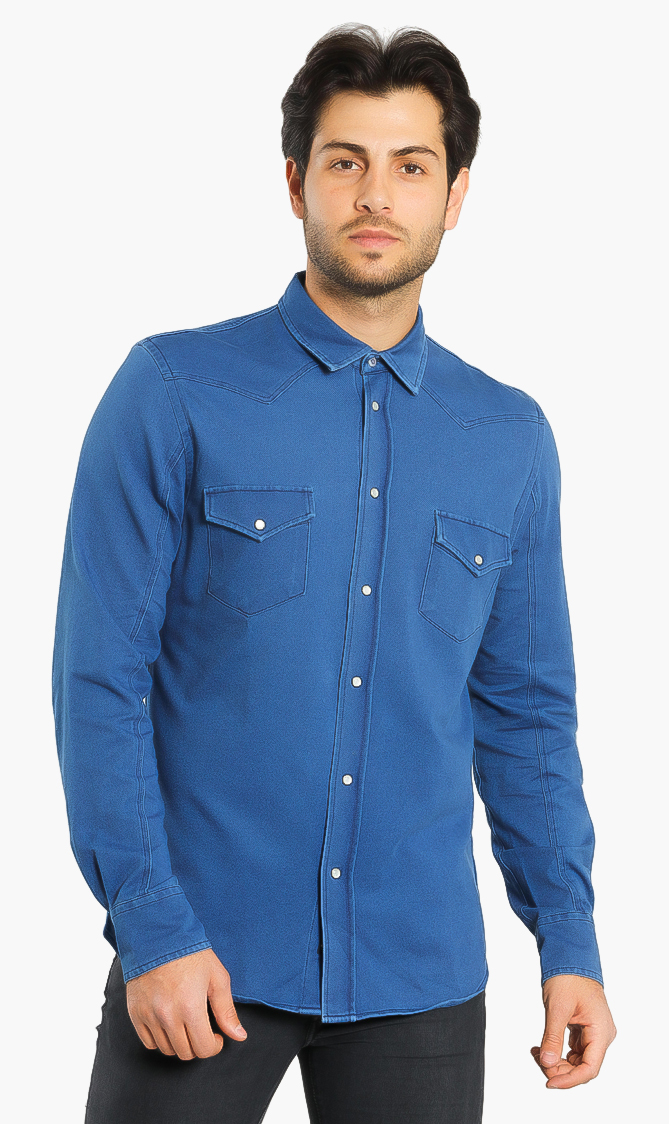 

Jacob Cohen Chest Pocket Shirt