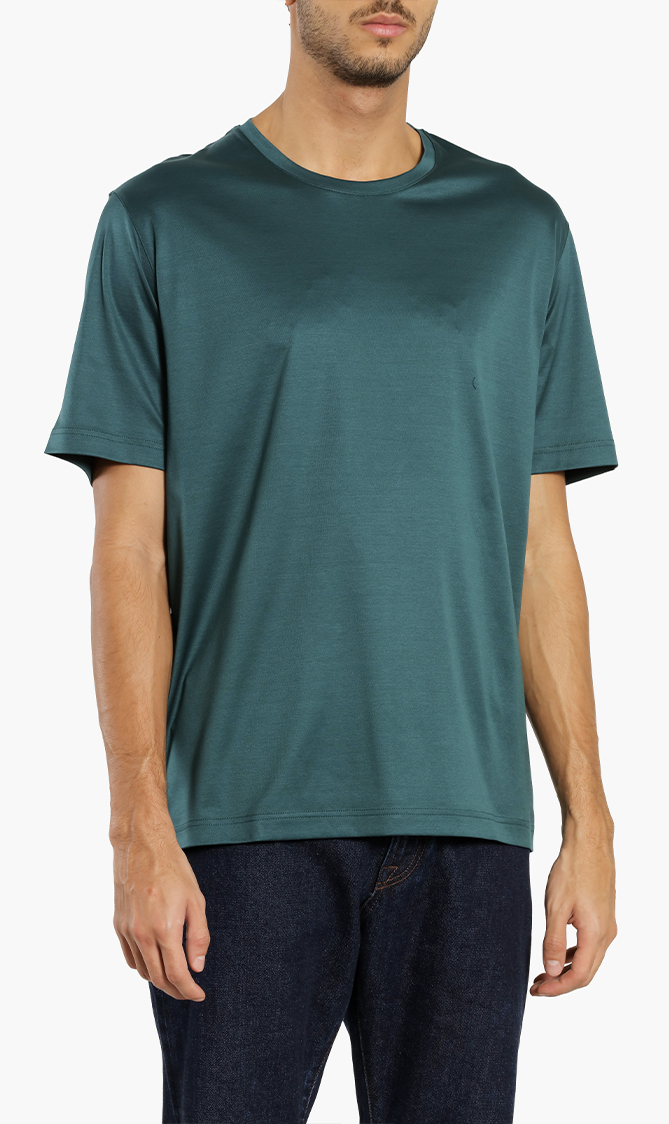

Plain Crew-neck T-shirt