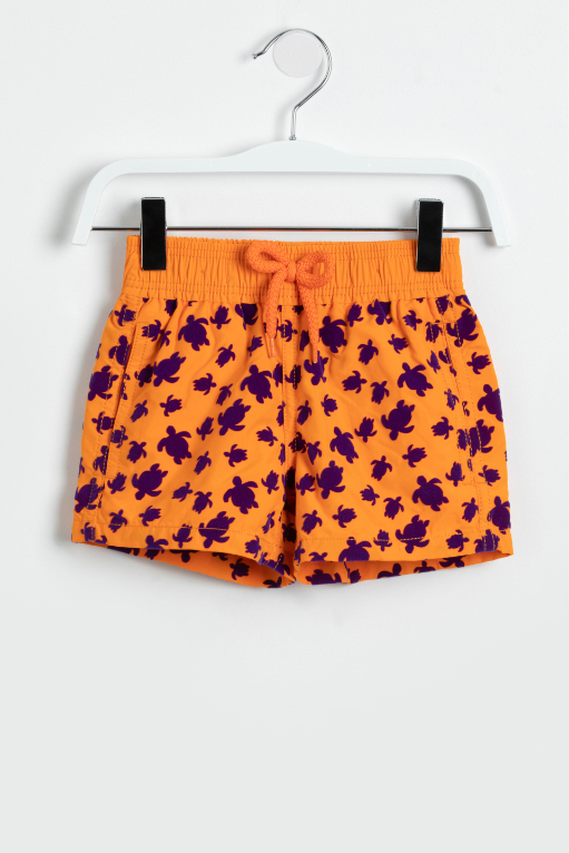 

VILEBREQUIN All Over Turtle Print Shorts