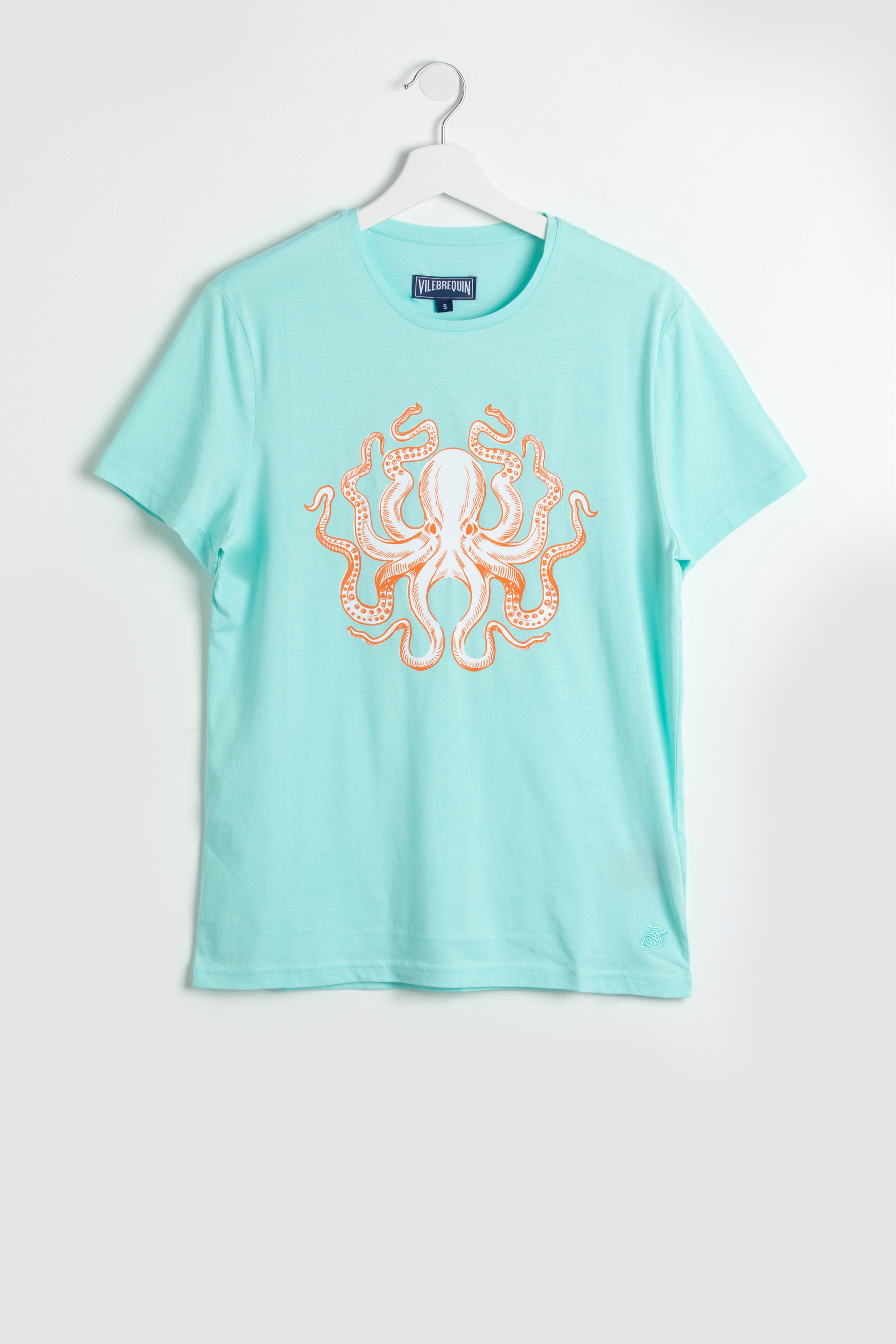 

Vilebrequin Tao Octopus Lagon T-shirt