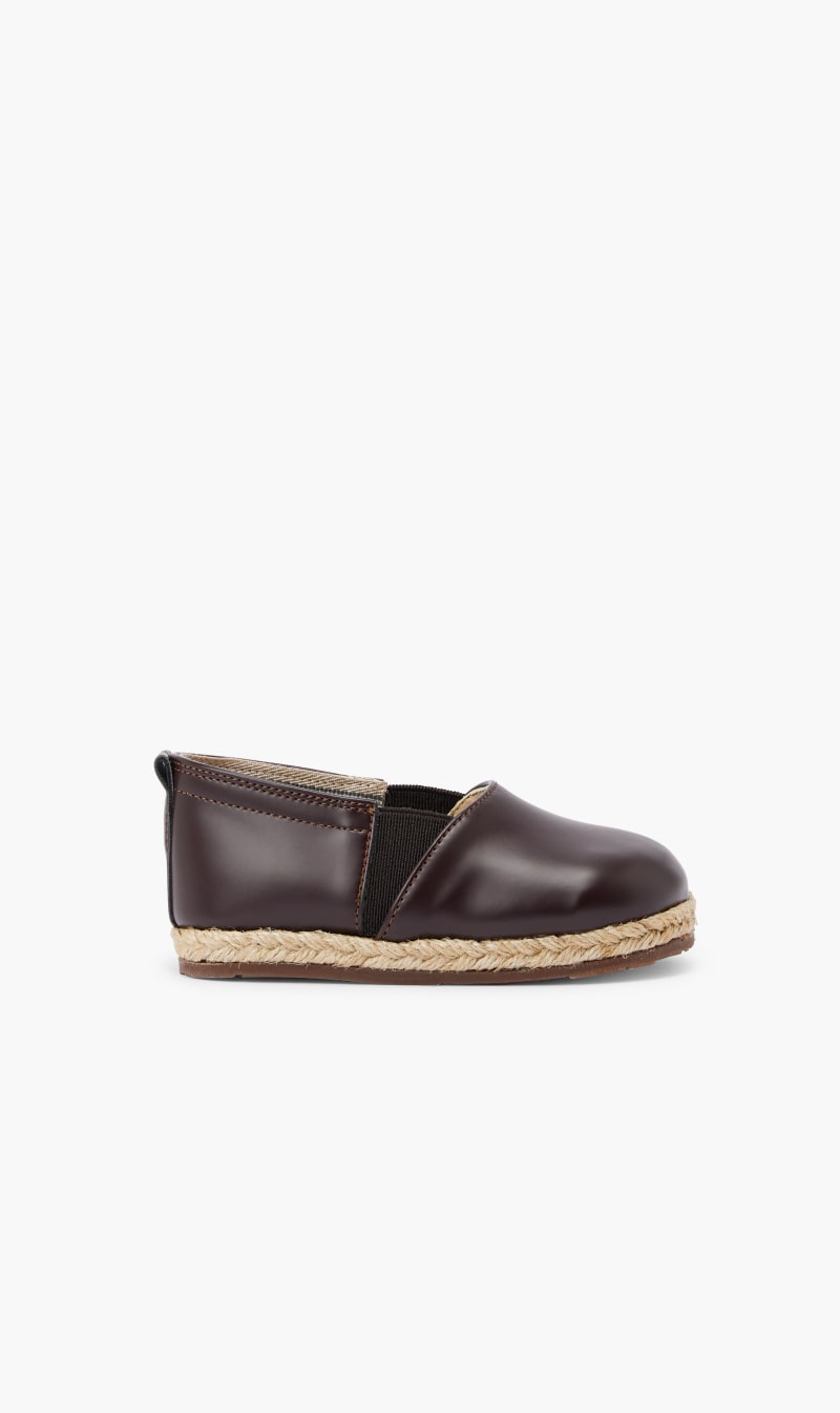 

Babywalker Brown One Tone Espadrilles for Boys | The Deal Outlet