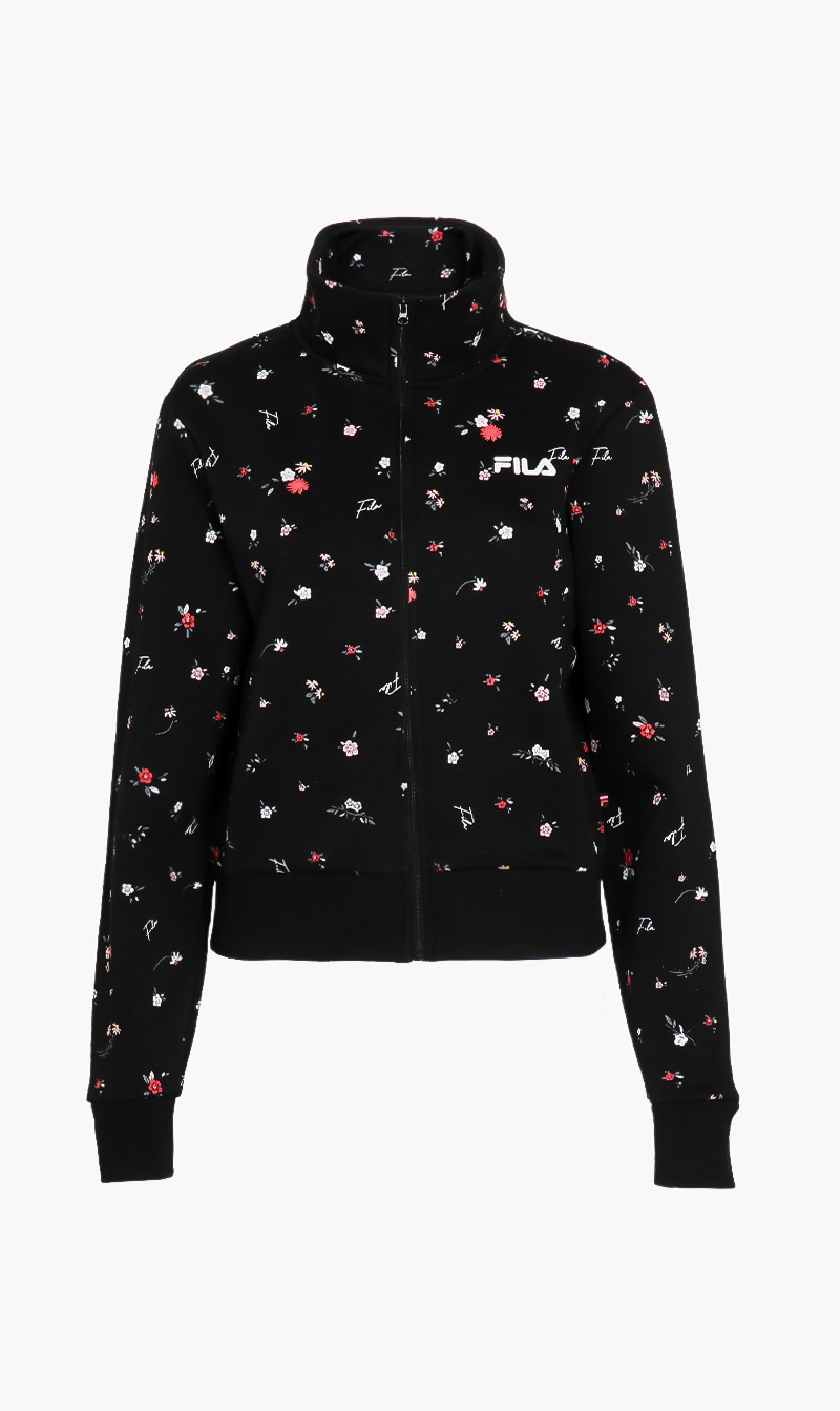 

Ash Zip Up Sweatshirt, Black