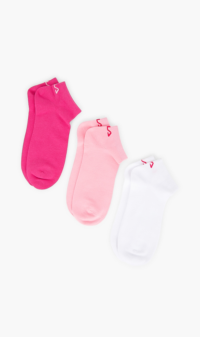 

Fila 3 Pack Invisible Socks