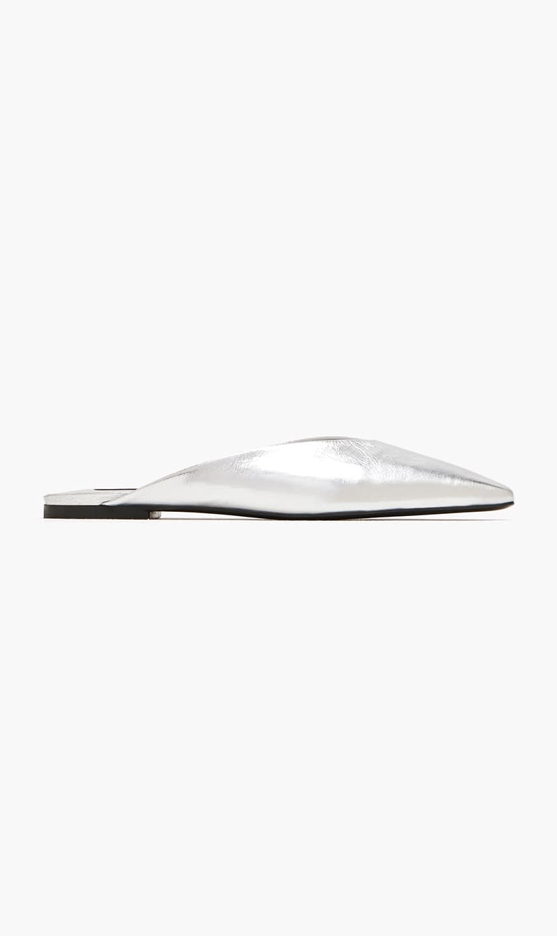Silver The Line Beige Adelle Mules for Women