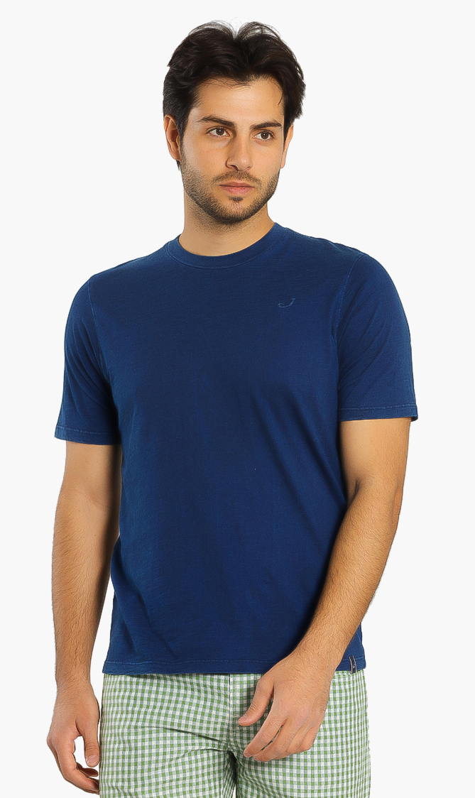 

Jacob Cohen Solid Crew Neck T-shirt