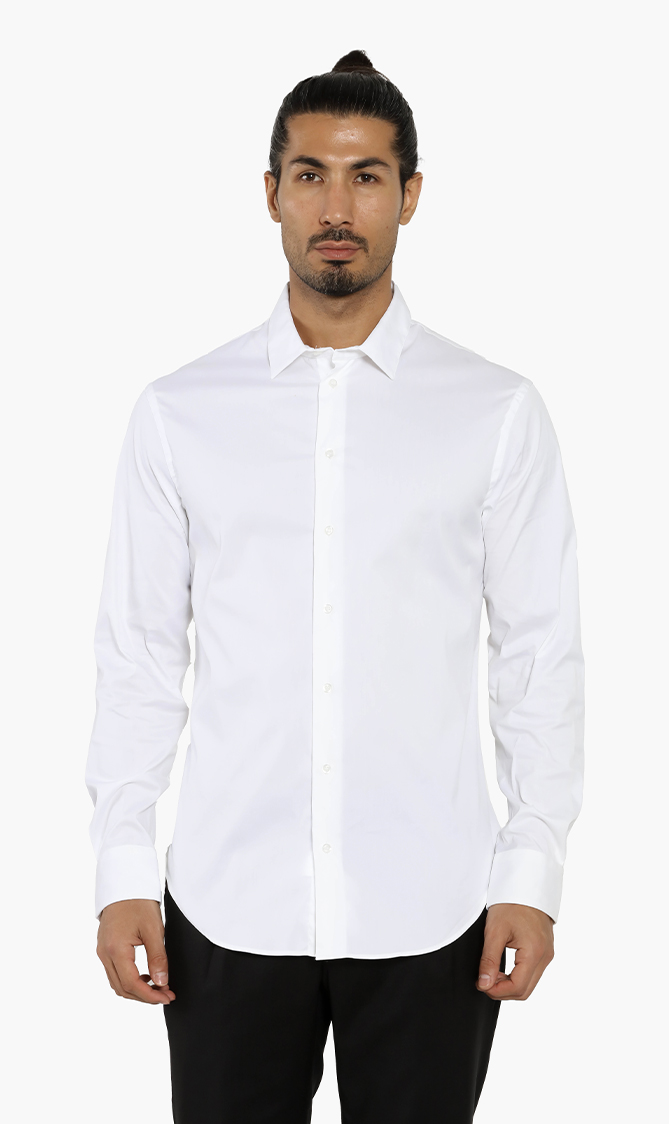 

Emporio Armani Plain Long Sleeves Shirt