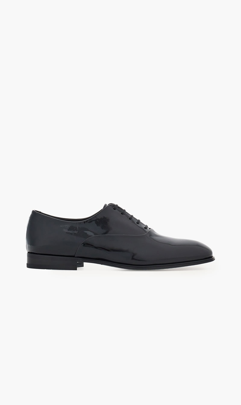 

Salvatore Ferragamo Black Denzel for Men | The Deal Outlet