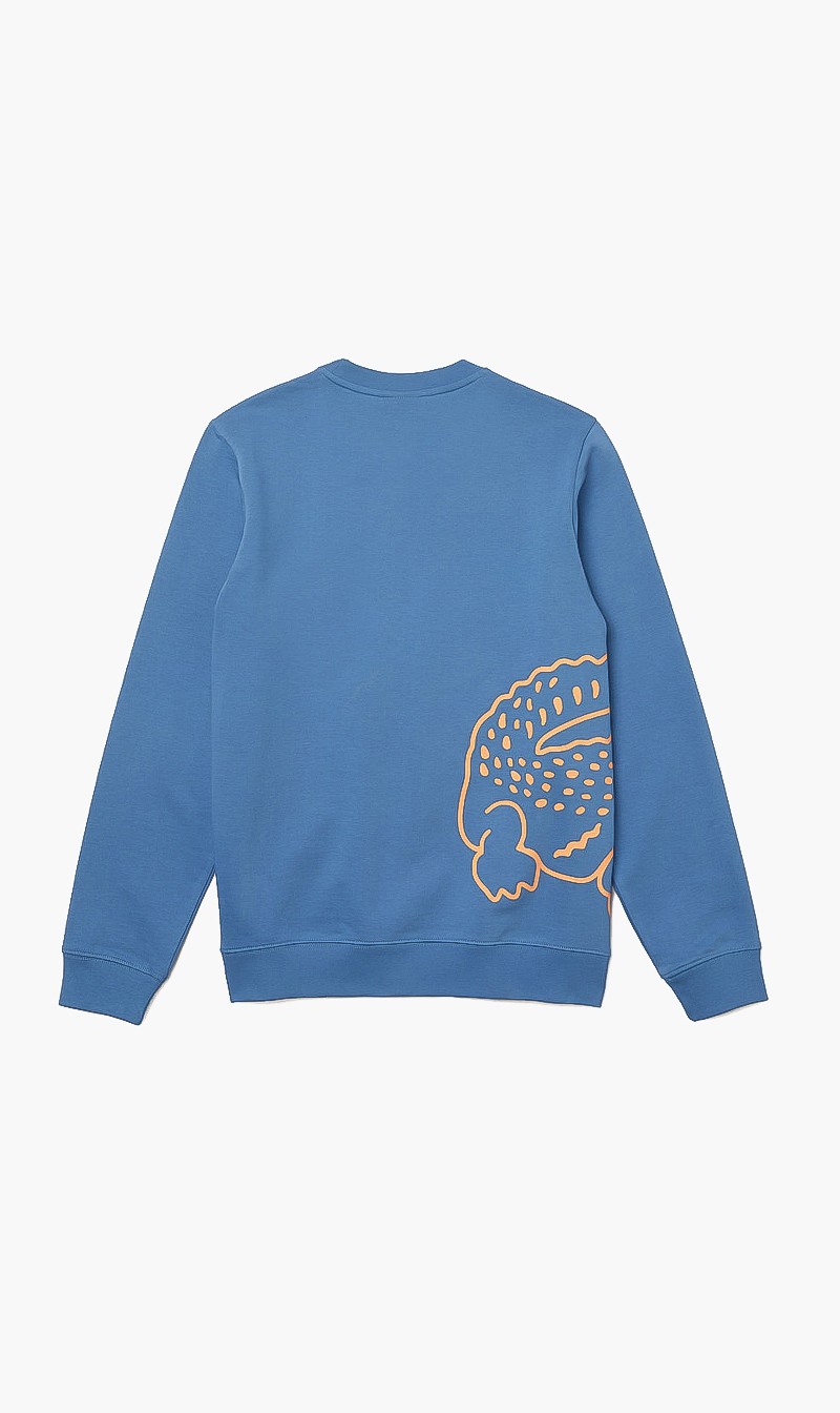 

Crocodile Print Sweatshirt