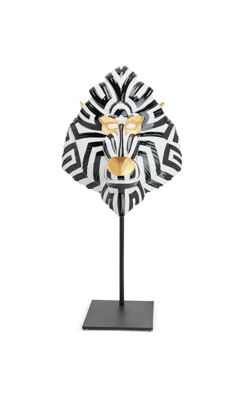 

Mandrill Mask, Black