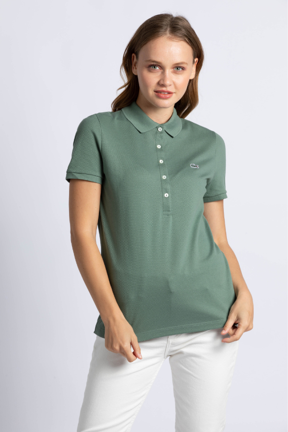 

Lacoste Slim Fit Stretch Mini Cotton Piquãƒâ© Polo Shirt