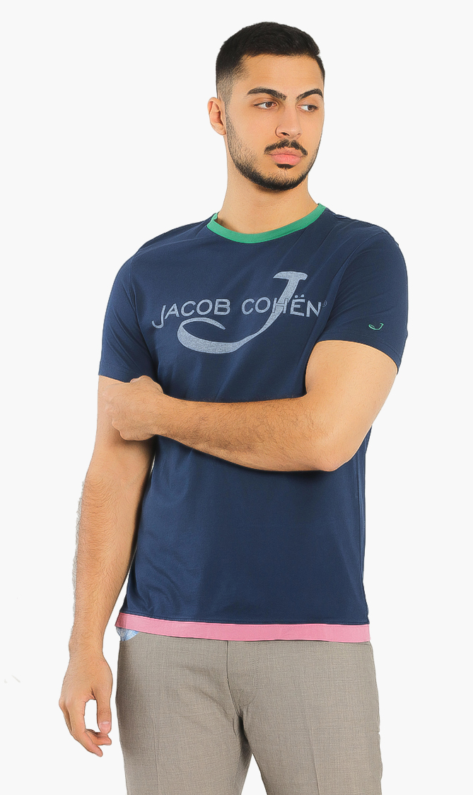 

Graphic Logo T-shirt, Blue