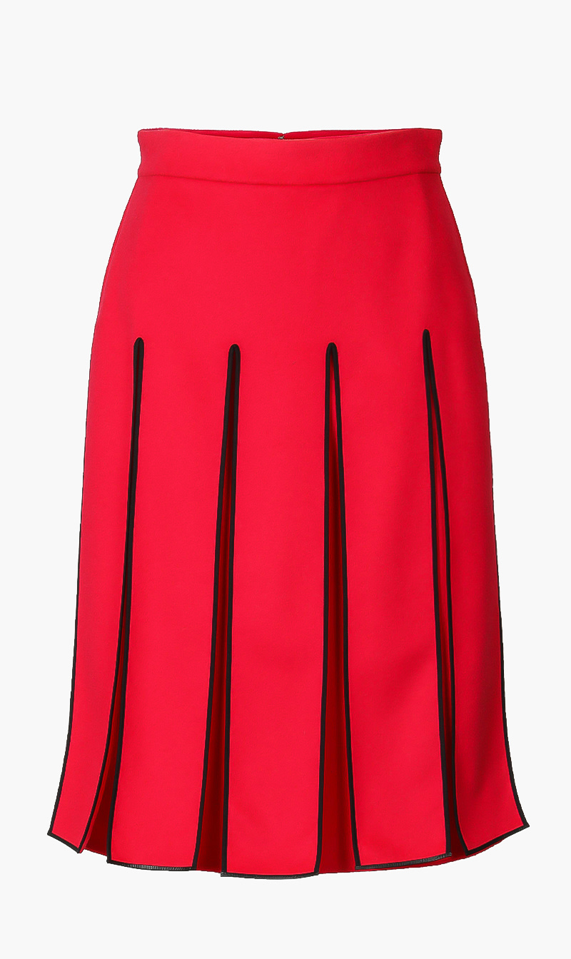 

Front Flaps Skirt, Pink