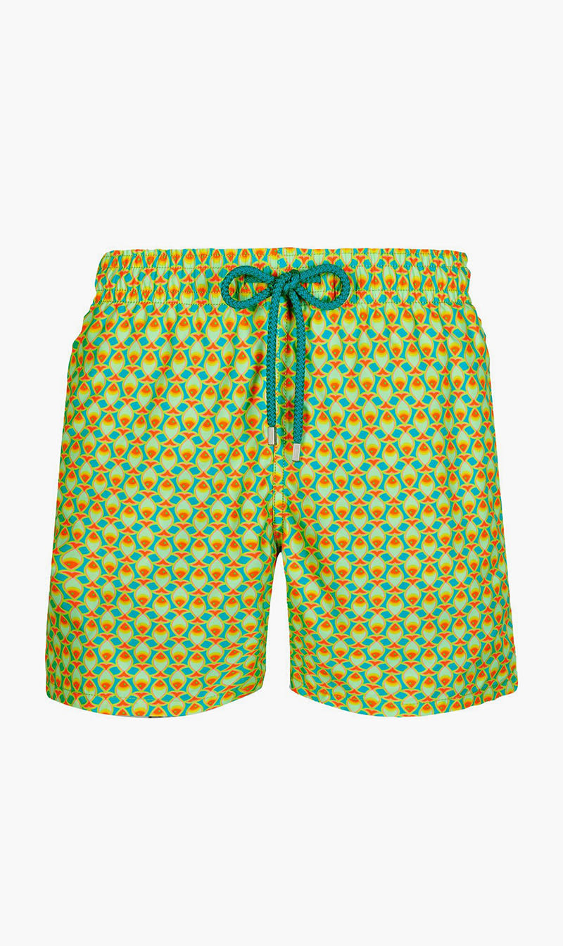 

Vilebrequin Green Moou1b78 Moorea Maillot De Bain for Men | The Deal Outlet
