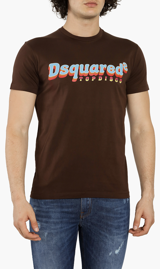 

Dsquared2 Logo Cool Fit T-shirt