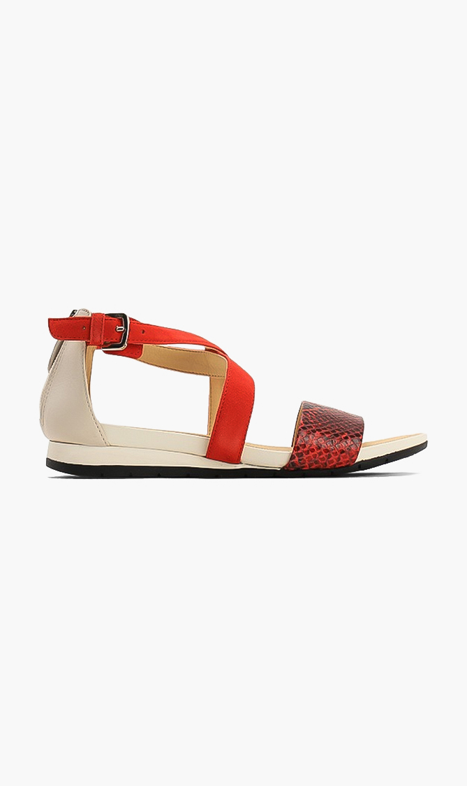 

GEOX Formosa Leather Sandals