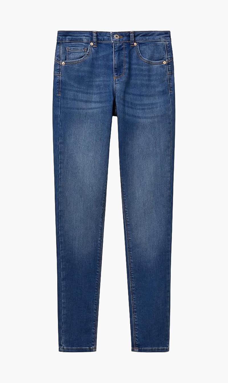 United Colors Of Benetton Light Blue Skinny Jeans for Women