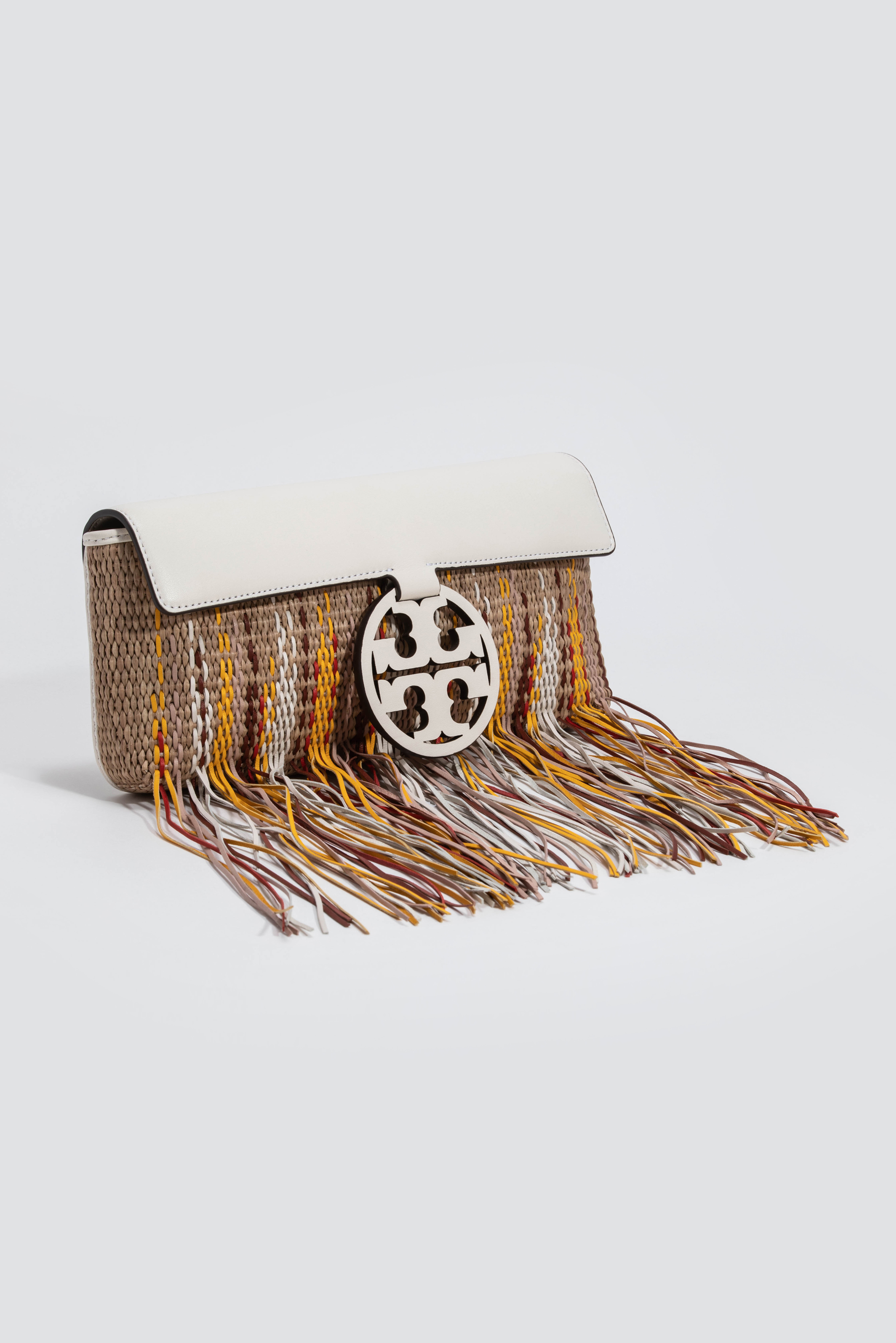 

Tory Burch Miller Fringe Clutch