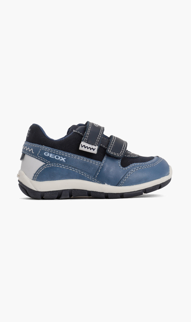 

Geox Shaax Velcro Strap Sneakers
