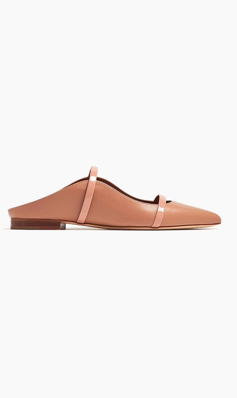 

Malone Souliers Beige Maureen Flat Mules for Women | The Deal Outlet