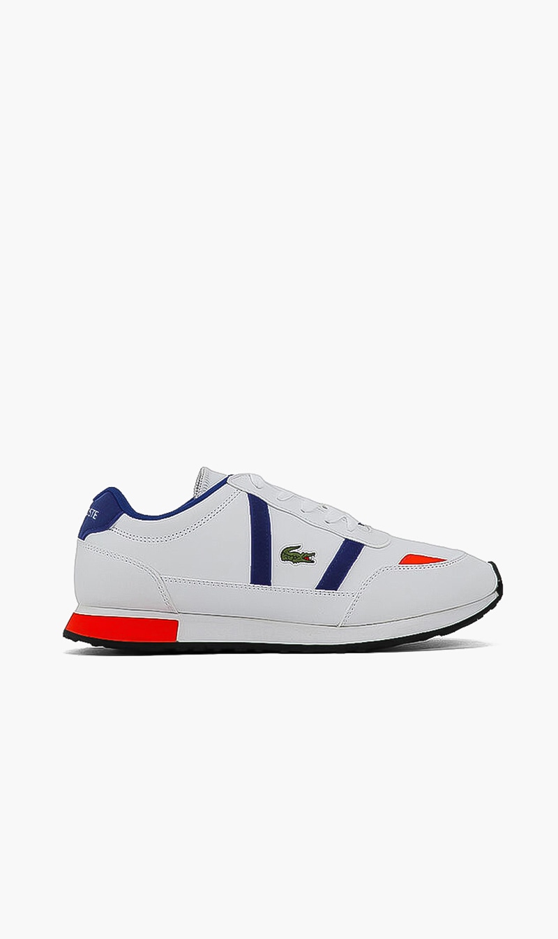 

Lacoste Blue Partner Strap Sneakers for Girls | The Deal Outlet