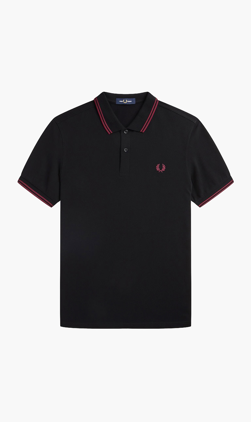 

Classic Logo Polo, Black