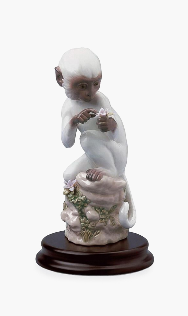 

The Monkey Figurine