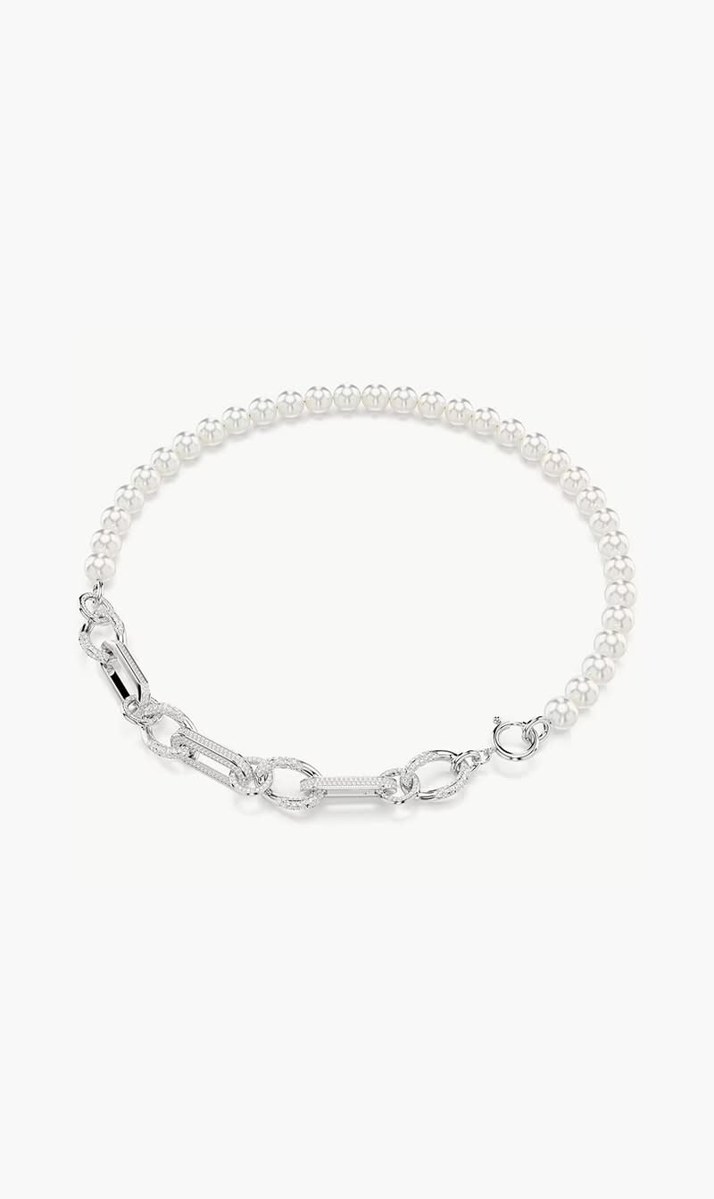 

Swarovski Silver Dextera Necklace for Women | The Deal Outlet