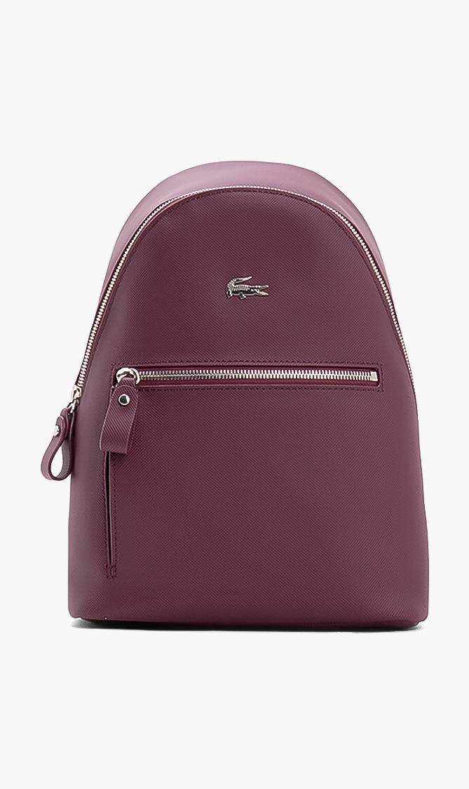 

Lacoste Textured Solid Backpack