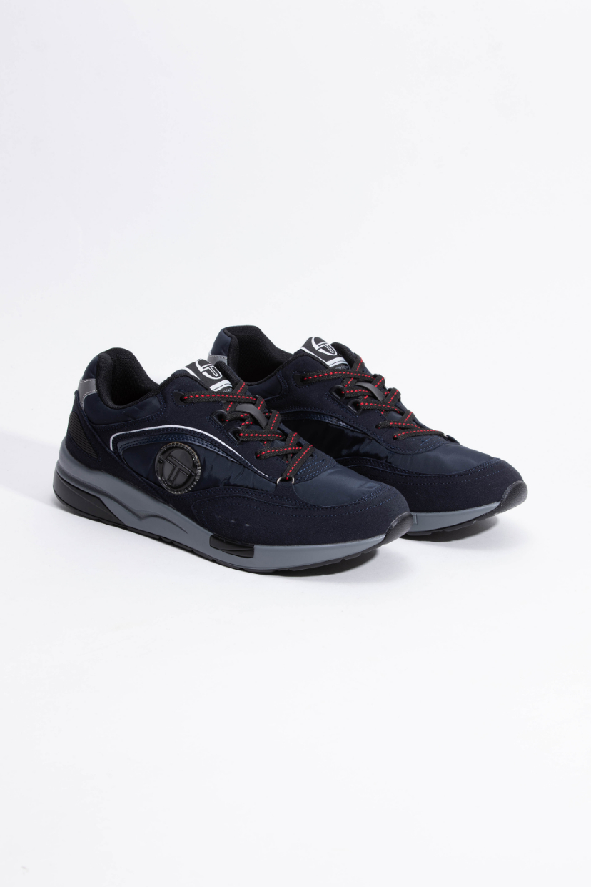 

Sergio Tacchini Kabir Grey/navy Sneakers