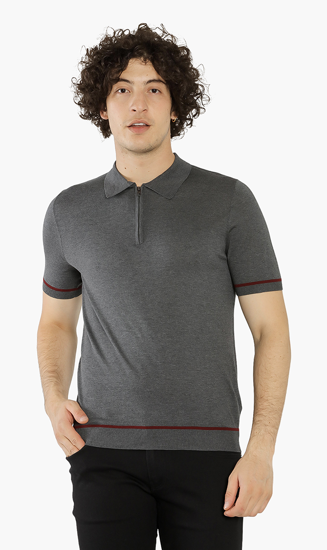 

Pal Zileri Plain Polo Shirt