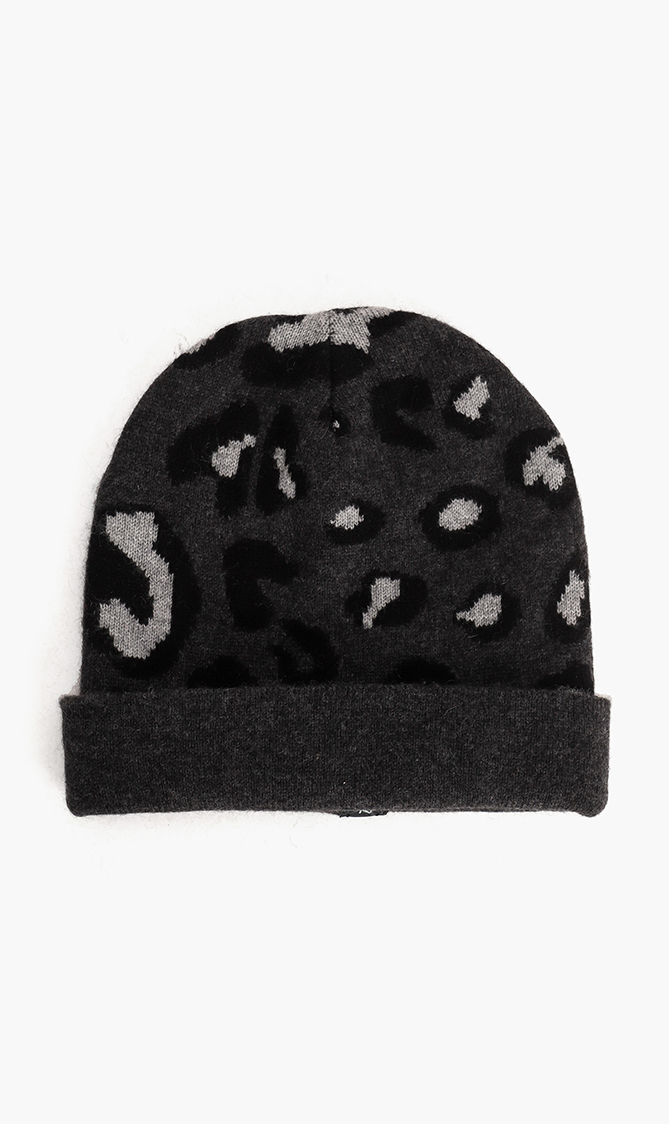 

Cold Printed Beanie, Grey