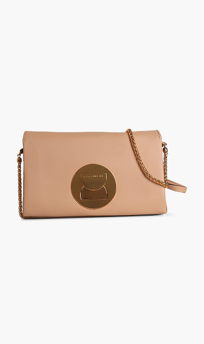 

COCCINELLE Leather Clutch