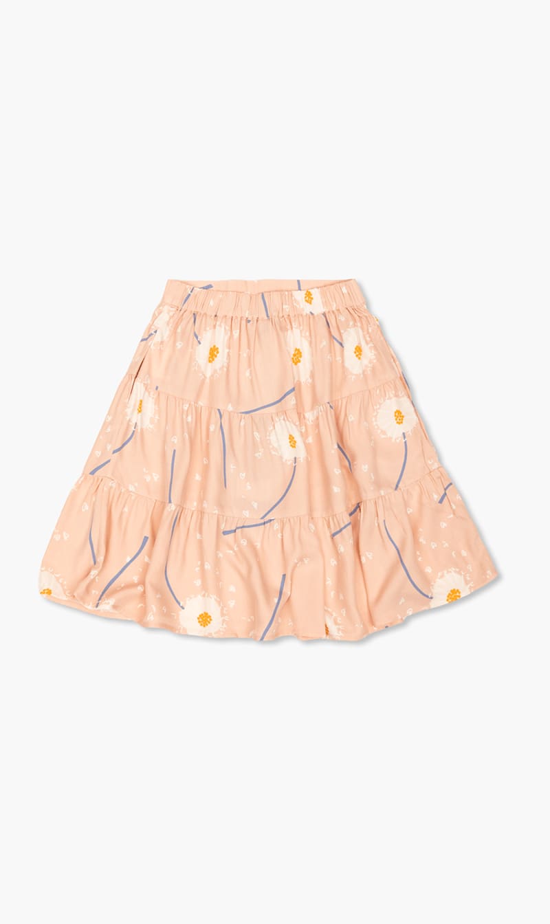 

Stella Mc Cartney Pink Floral Pattern Skirt for Girls | The Deal Outlet