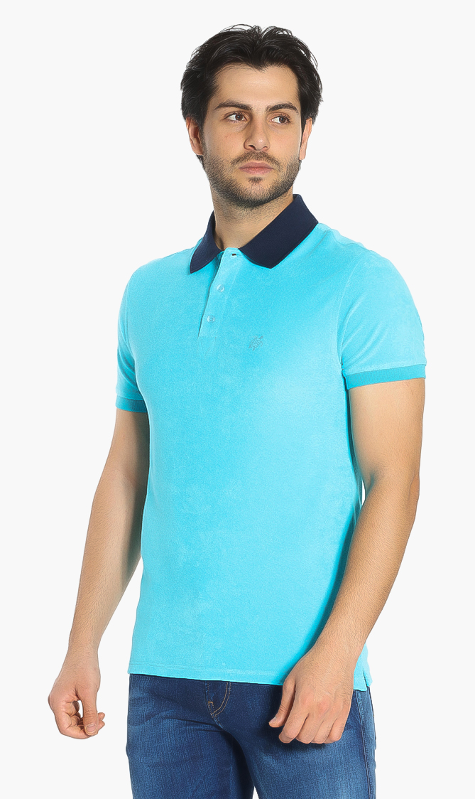 

Vilebrequin Pacific Terry Polo Shirt