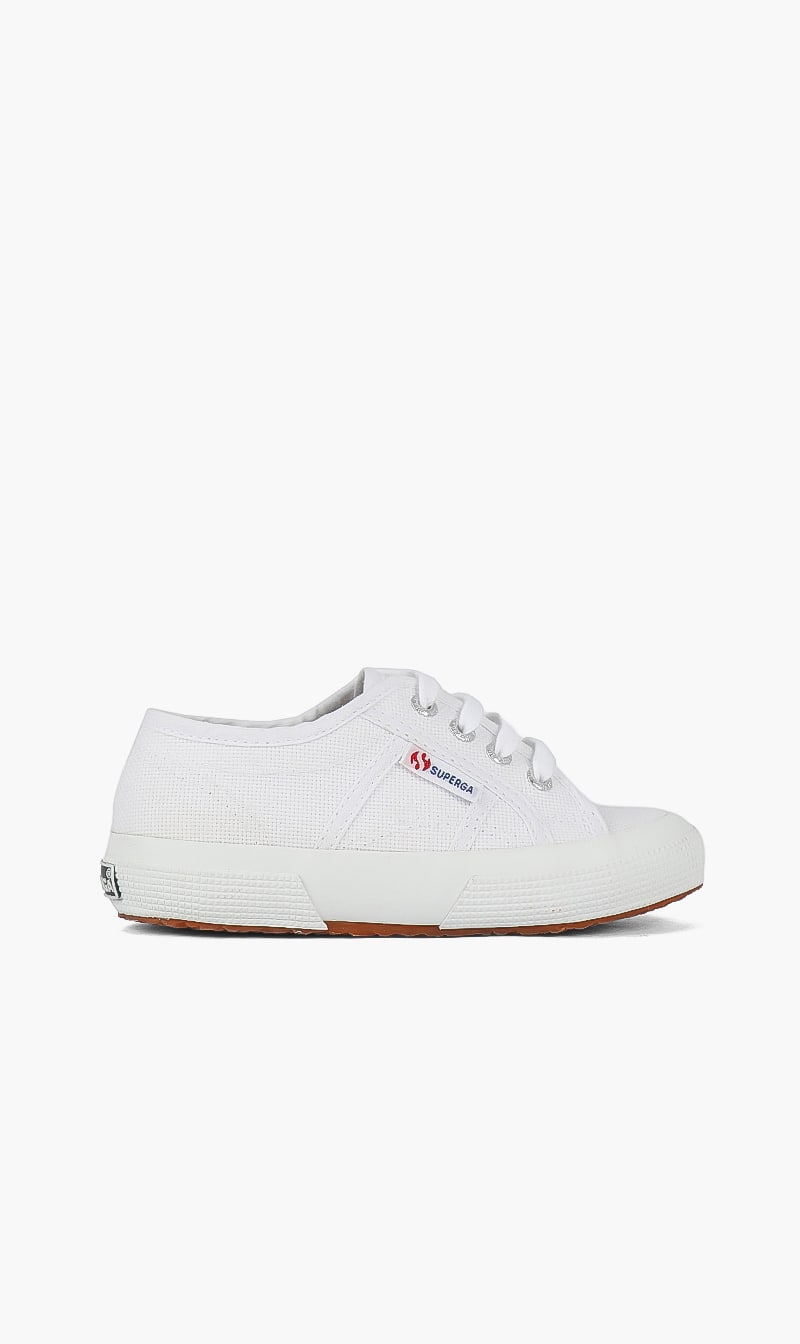 

Superga White Classic Sneaker for Boys | The Deal Outlet
